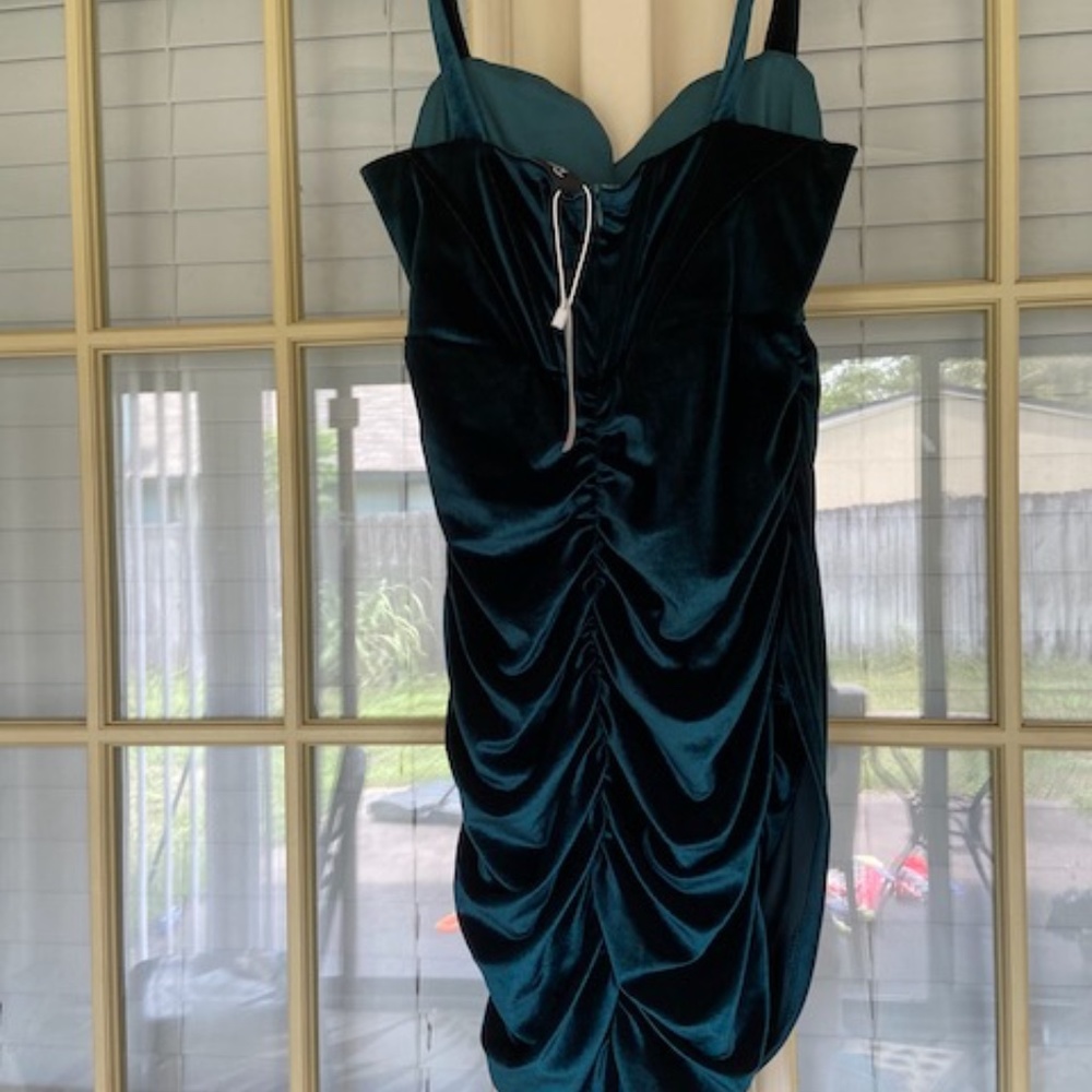 CORSET MINI DRESS